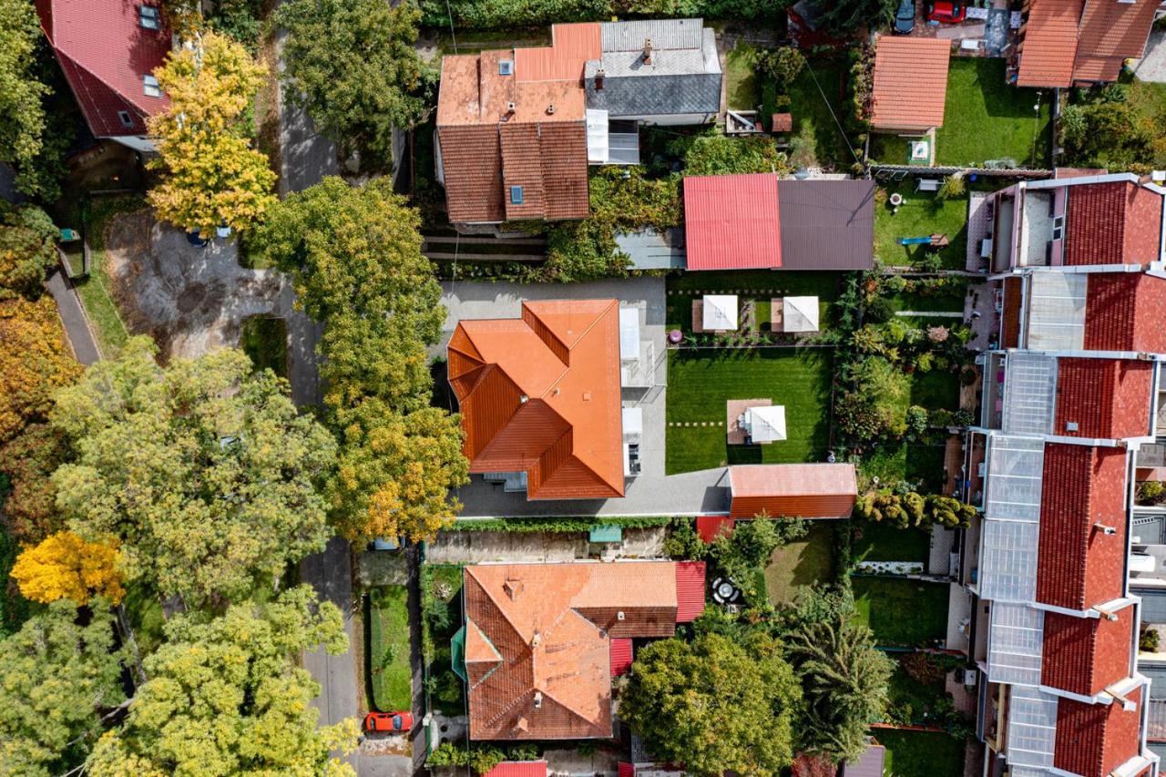 Villa Garden Eger Exteriér fotografie